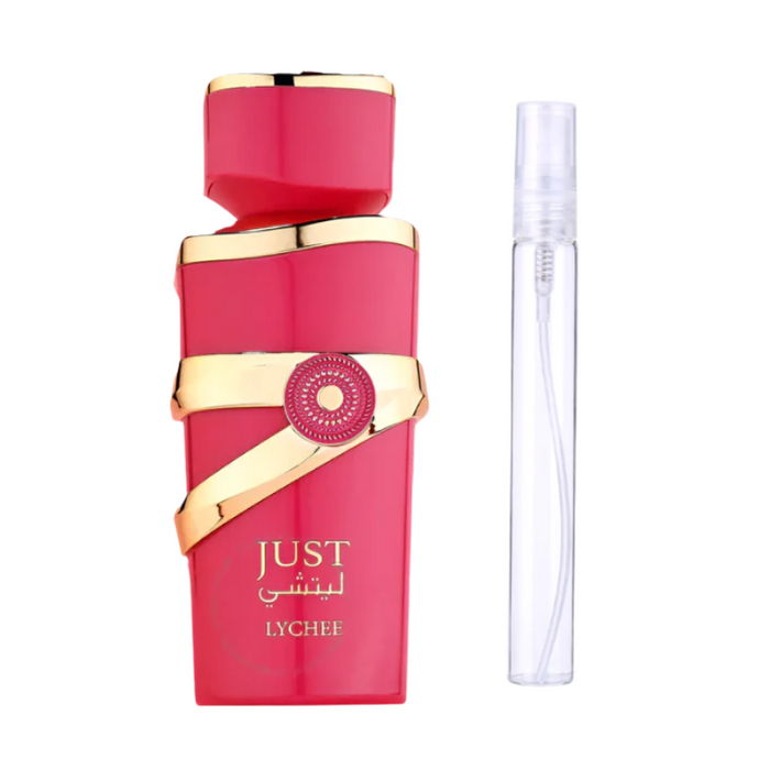 Decant Fragrance World Just Lychee Edp Mujer Fragrance World