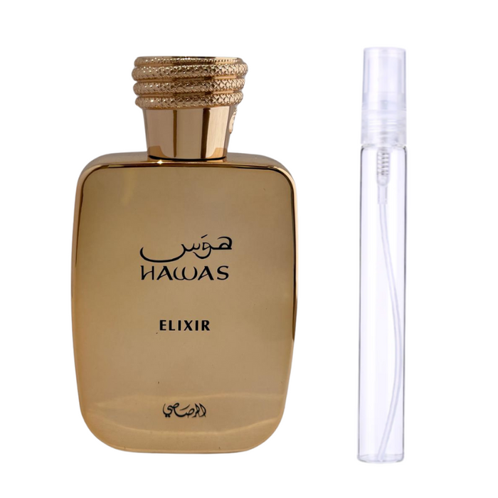 Decant Rasasi Hawas Elixir Men EDP Rasasi