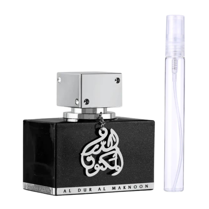 Decant Lattafa Al Dur Al Maknoon Silver Edp Unisex Lattafa