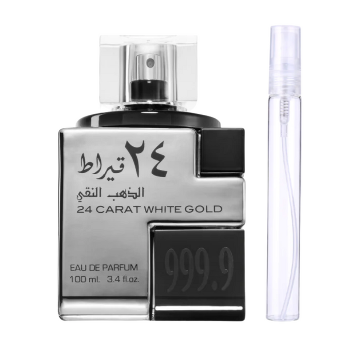 Decant Lattafa 24 Carat White Gold Edp Hombre Lattafa