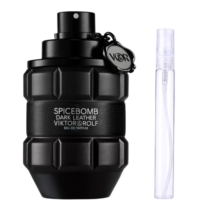 Decant Viktor And Rolf Spicebomb Black Dark Leather Edp Hombre Viktor & Rolf