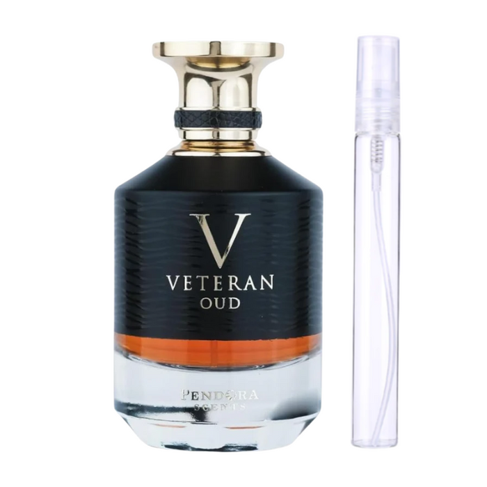 Decant Paris Corner Veteran Oud Edp Hombre (Armani Stronger With You Oud) Paris Corner