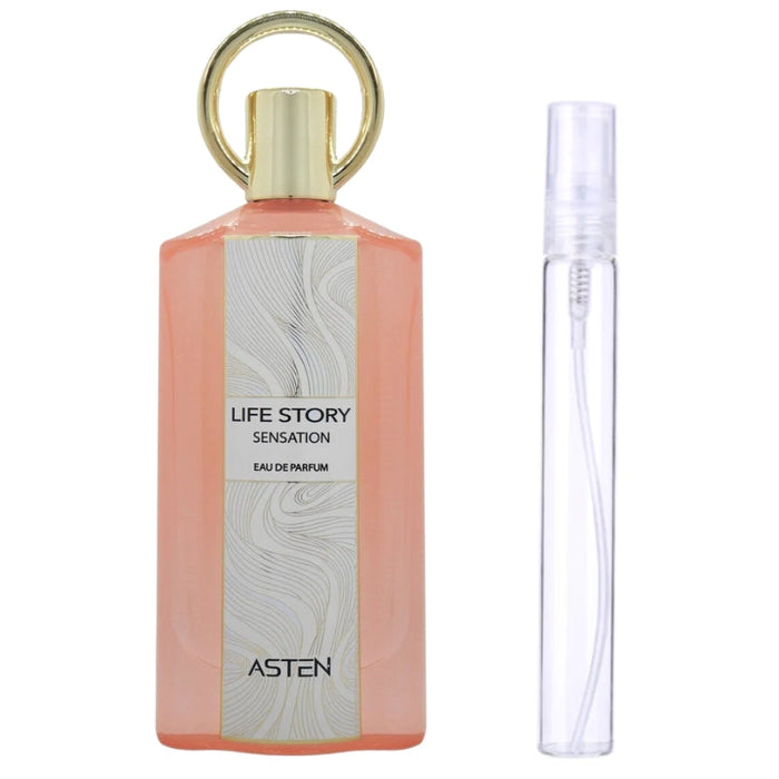Decant Asten Life Story Sensation Edp Mujer (Chloe love story) 10 ML Asten