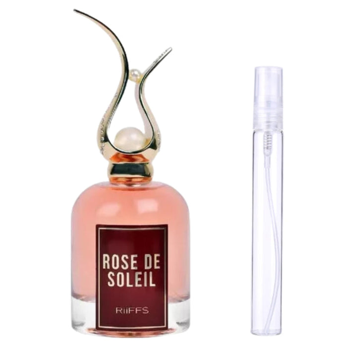 Decant Riiffs Rose De Soleil Edp Mujer Riiffs 10 ml