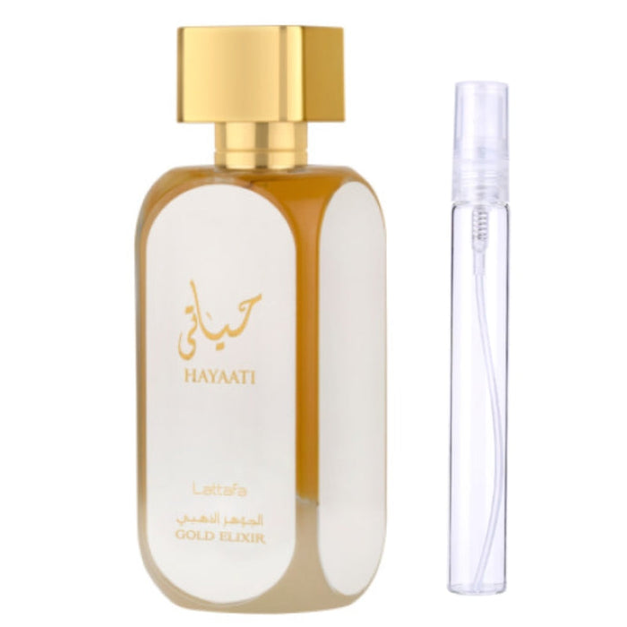 Decant Lattafa Hayaati Gold Elixir EDP Unisex Lattafa 10 ml