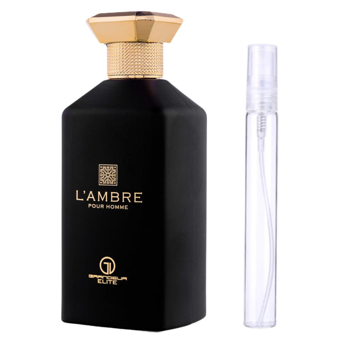 Decant Grandeur Elite L'Ambre Pour Homme EDP 10 ML Grandeur