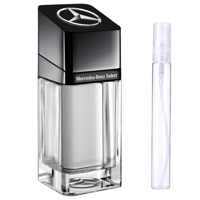 Decant Mercedes Benz Select Edt For Men 10 ML My Store