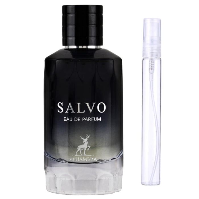 Decant Maison Al Hambra Salvo Intense Edp Hombre Al Hambra 10 ml