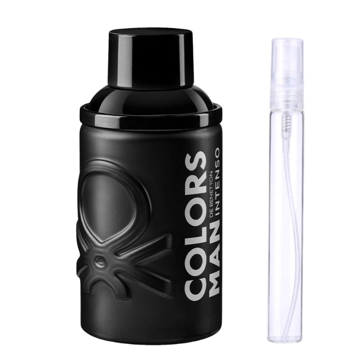Decant Benetton Colors Man Black Intenso EDP Benetton 10 ml