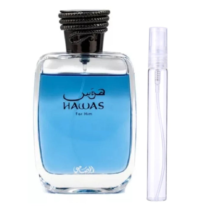 Decant Rasasi Hawas pour homme Edp Rasasi 10 ml