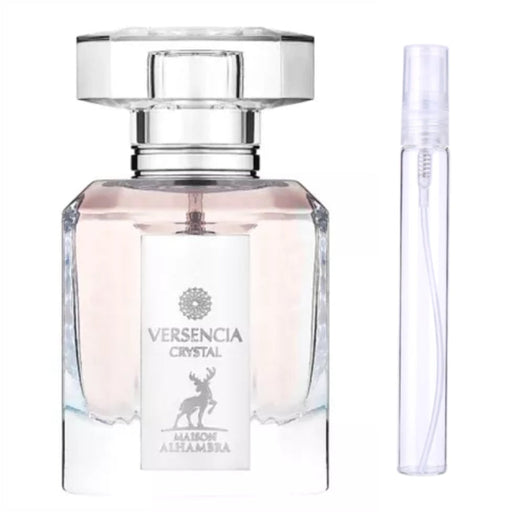 Decant Maison AlHambra Versencia Crystal Edp Mujer(Versace Bright Crystal) Al Hambra 10 ml