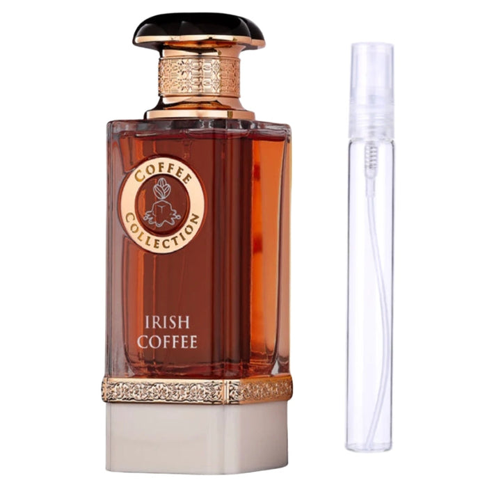 Decant Fragrance World Coffee Collection Irish Coffee Edp Unisex Fragrance World 10 ml