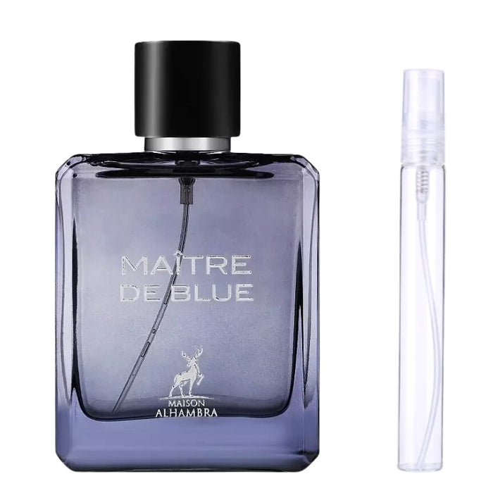 Decant Maison Alhambra Maitre De Blue Edp Hombre