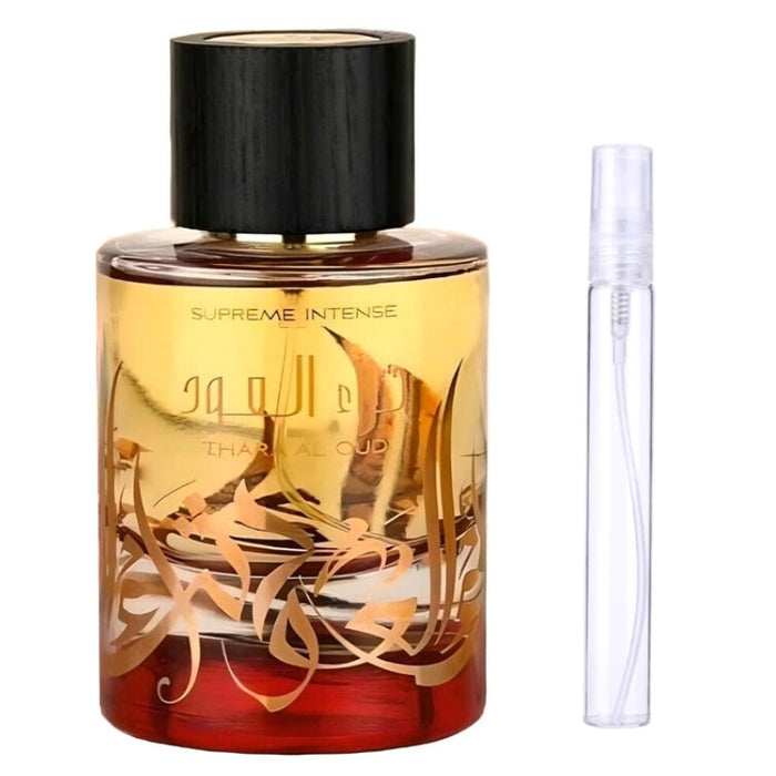 Decant Ard Al Zaafaran Thara Al Oud Supreme Intense Edp Unisex