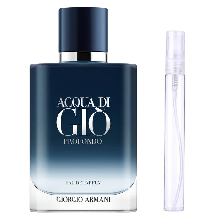 Decant Giorgio Armani Acqua Di Gio Profondo Eau De Parfum Armani 10 ml