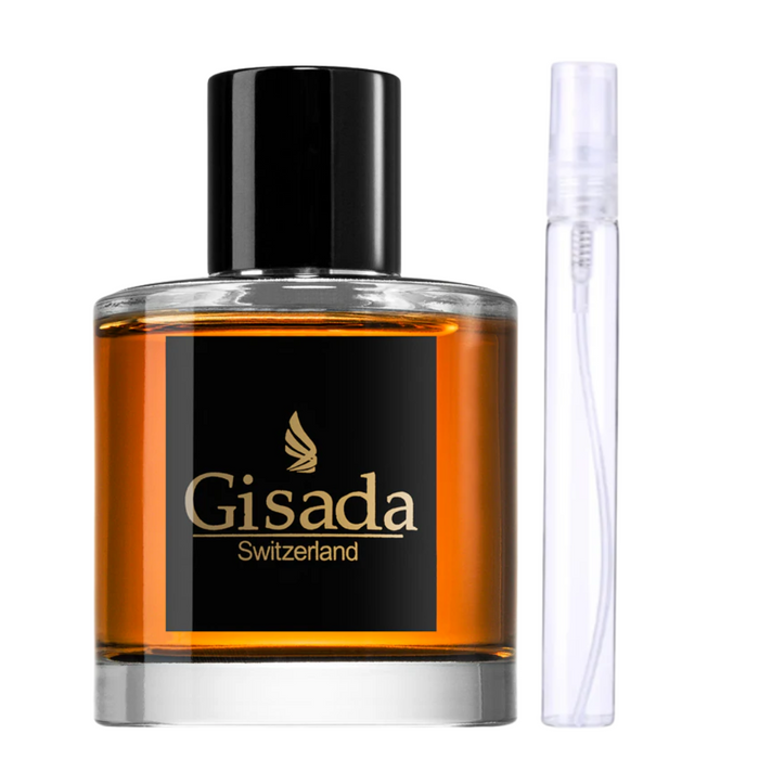 Decant Gisada Switzerland Ambassador Black for Men EDP