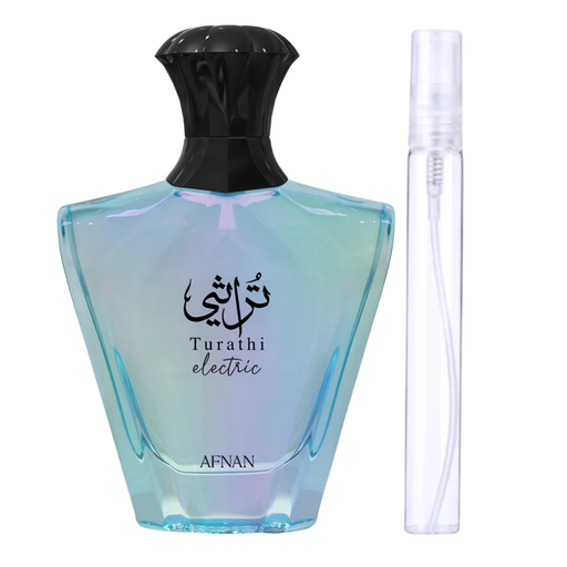 Decant Afnan Turathi Electric Edp Unisex - Decant.cl