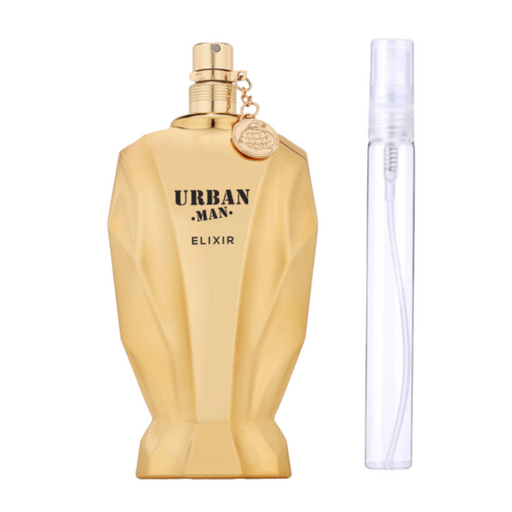 Decant Fragrance World Urban Man Elixir Edp Hombre (Jean Paul Gaultier Le Male Elixir) Fragrance World