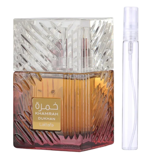Decant Lattafa Khamrah Dukhan Edp Unisex Lattafa