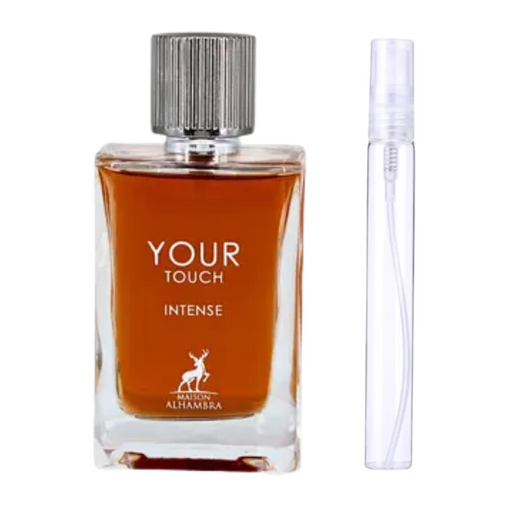 Decant Maison Alhambra Your touch Intense for men EDP(Emporio Armani Stronger With You Intensely) Al Hambra