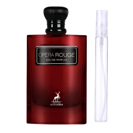 Decant Maison Alhambra Opera Rouge Edp Mujer (Yves Saint Laurent Black Opium Over Red) Al Hambra