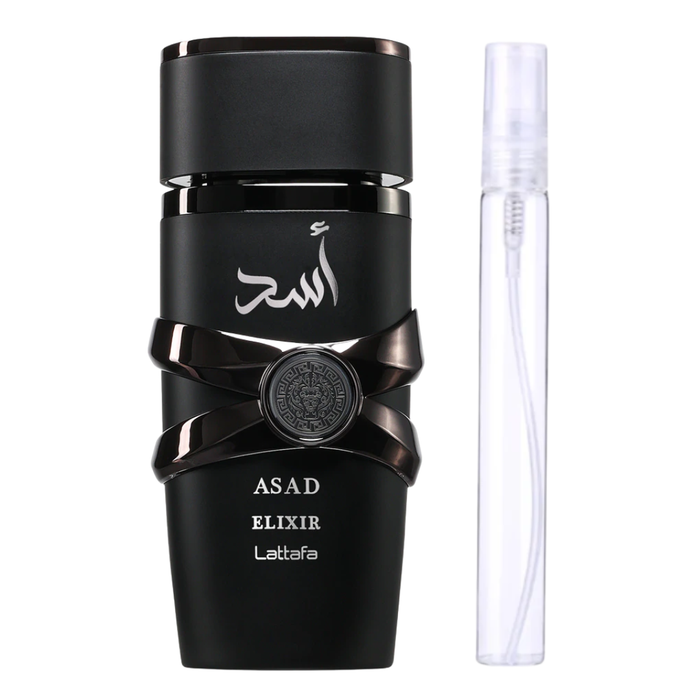 Decant Lattafa Asad Elixir Edp Hombre