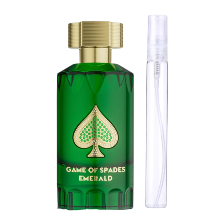 Decant Game Of Spades Emerald Parfum Unisex - Decant.cl