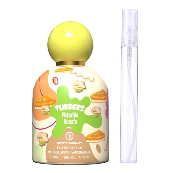 Decant Grandeur Tubbees Pistachio Kunafa