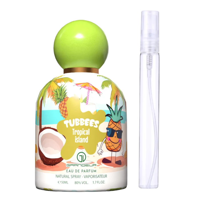 Decant Grandeur Tubbees Tropical Island