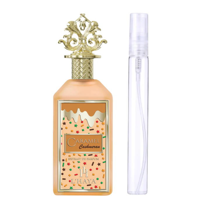 Decant Lhaya Caramel Cashmeran Extrait De Parfum Unisex