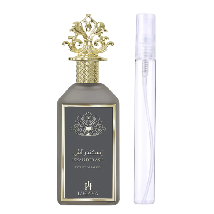 Decant Lhaya Iskander Ash Extrait De Parfum Unisex