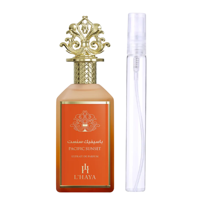 Decant Lhaya Pacific Sunset Extrait De Parfum Unisex