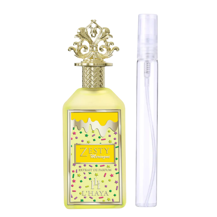 Decant Lhaya Zesty Meringue Extrait De Parfum unisex