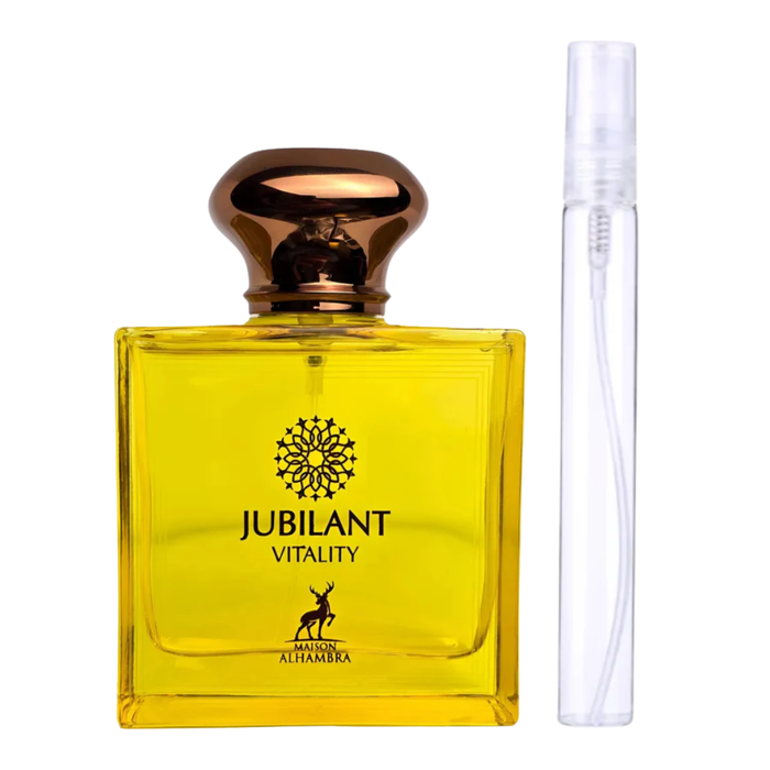 Decant Maison Alhambra Jubilant Vitality Edp Hombre
