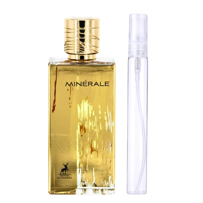 Decant Maison Alhambra Minerale Gold Edp Unisex