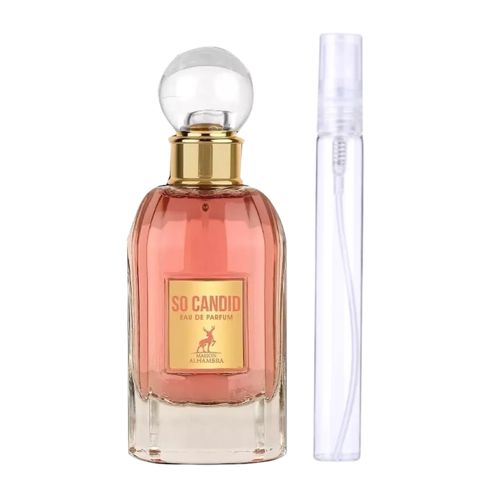 Decant Maison Alhambra So Candid Rouge Edp Mujer