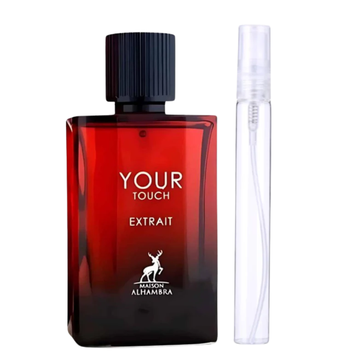 Decant Maison Alhambra Your Touch Extrait Edp Hombre