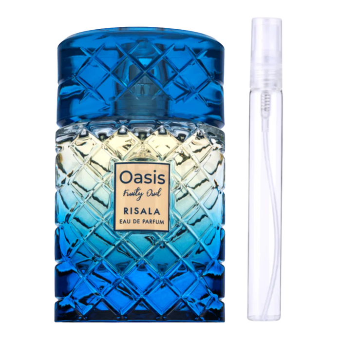 Decant Risala Oasis Fruity Oud Edp Unisex (Oud Maracuja)