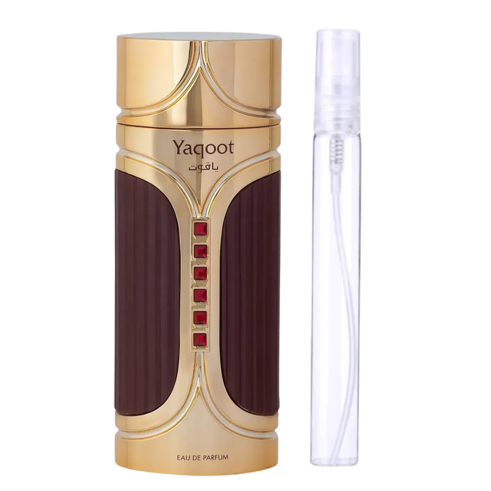 Decant Risala Elite Yaqoot Edp Unisex - Decant.cl