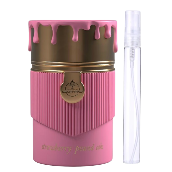 Decant Paris Corner Strawberry Pound Cake Ministry of Gourmand Edp Unisex