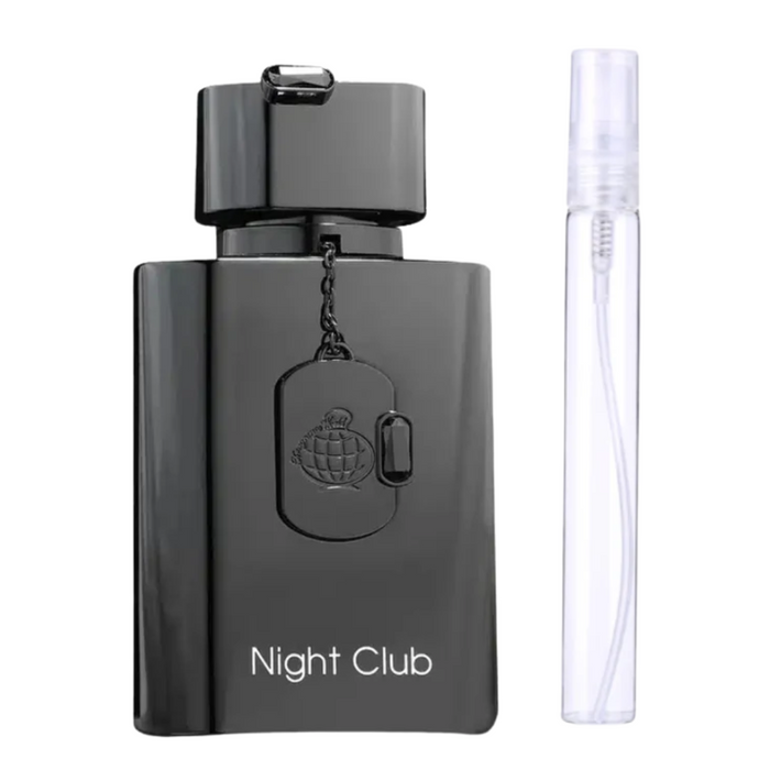 Decant Fragrance World Night Club Edp Hombre