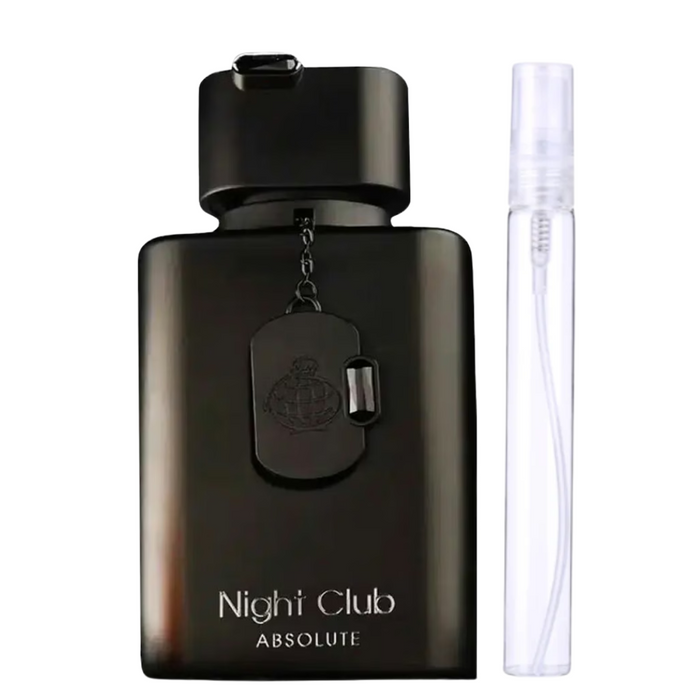Decant Fragrance World Night Club Absolute Edp Hombre