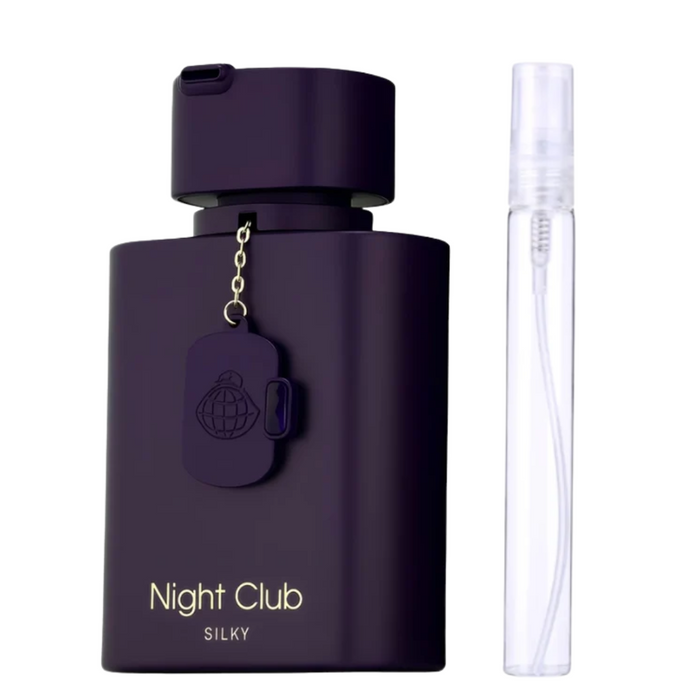 Decant Fragrance World Night Club Silky Edp Mujer