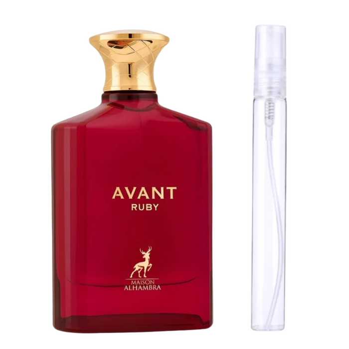 Decant Maison Alhambra Avant Ruby Edp Mujer