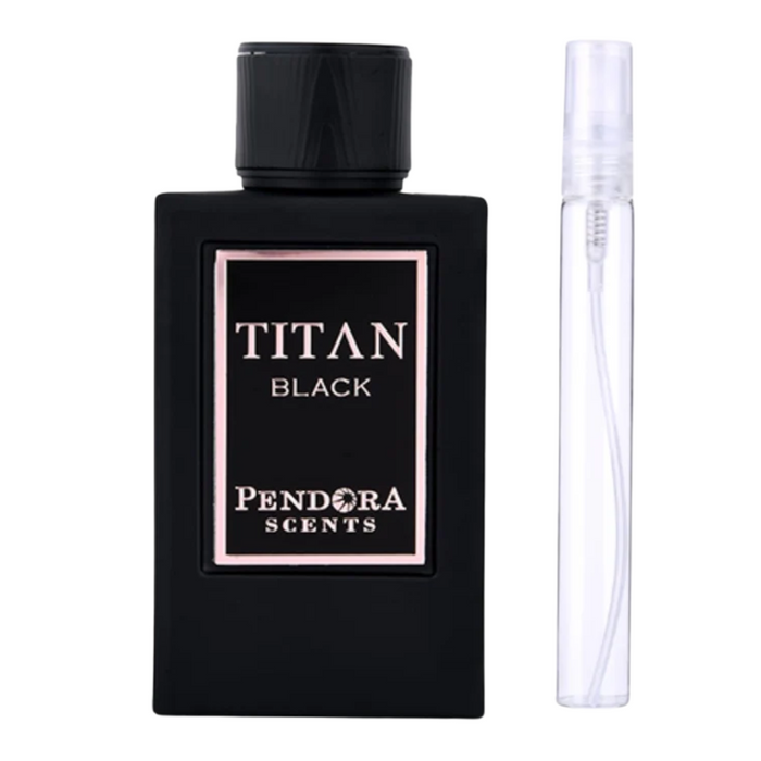 Decant Paris Corner Titan Black Edp