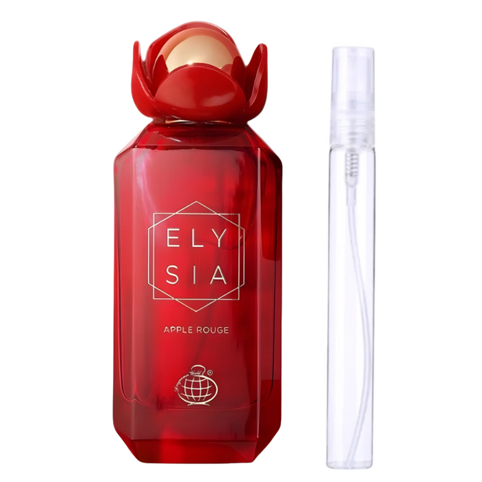 Decant Fragrance World Elysia Apple Rouge Edp Mujer
