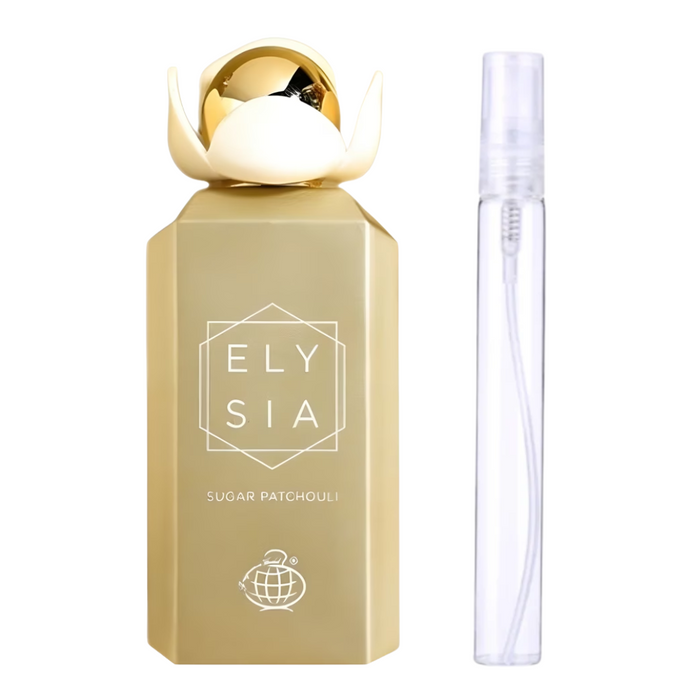 Decant Fragrance World Elysia Sugar Patchouli Edp Mujer (Kayali Vanilla Royale Sugared Patchouli)
