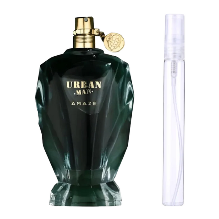 Decant Fragrance World Urban Man Amaze Edp Hombre