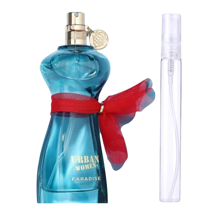 Decant Fragrance World Urban Women Paradise Edp Mujer