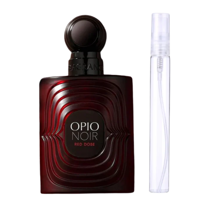 Decant Fragrance World Opio Noir Red Dose Edp Mujer